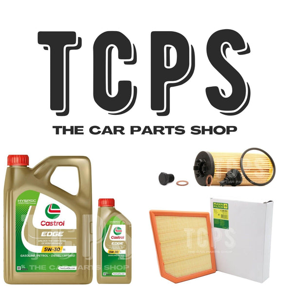 FITS BMW 128ti 2.0L F40 2019+ 6L CASTROL MOTOR OIL WITH AIR & OIL FILTER