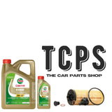 FITS BMW 128ti 2.0L F40 2019+ OIL CHANGE SERVICE KIT WITH 6L CASTROL & FILTER