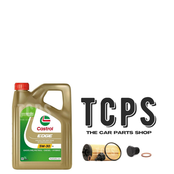 FITS BMW X1 1.5L F48 2015-2022 OIL CHANGE KIT WITH 5L CASTROL AND OIL FILTER