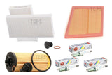 FITS BMW X1 1.5L F48 2015-2022 FILTER ONLY SERVICE KIT AIR OIL CABIN & PLUGS