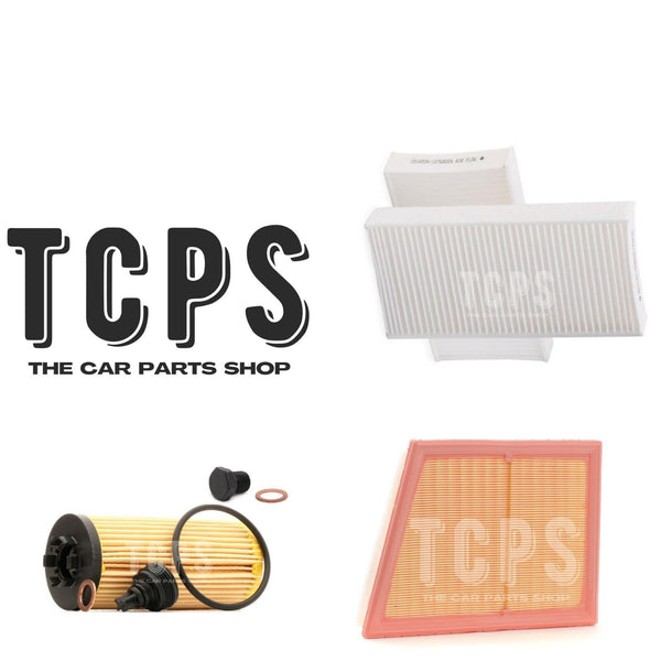 FITS BMW X1 1.5L F48 2015-2022 OIL AIR CABIN FILTER SERVICE KIT & SUMP PLUG
