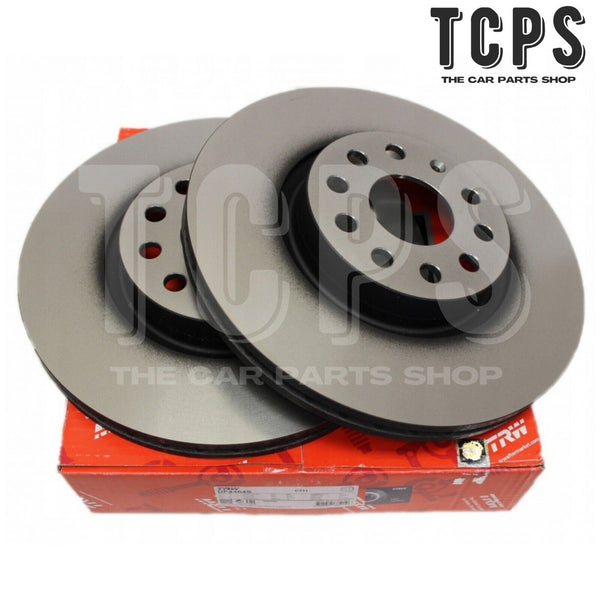 FOR SKODA SUPERB 2.0 TDI MK3 FRONT BRAKE DISCS 312MM BRAND NEW PAIR