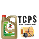 FOR BMW 220i 2.0 F22 OIL CHANGE SERVICE KIT WITH 5L CASTROL