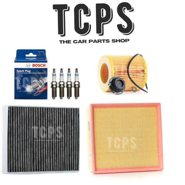 FOR BMW 220i 2.0 F22 FULL FILTER ONLY SERVICE KIT WITH BOSCH SPARK PLUGS