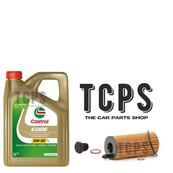 FOR BMW 225d 2.0 F22 5L CASTROL WITH OIL FILTER & SUMP PLUG