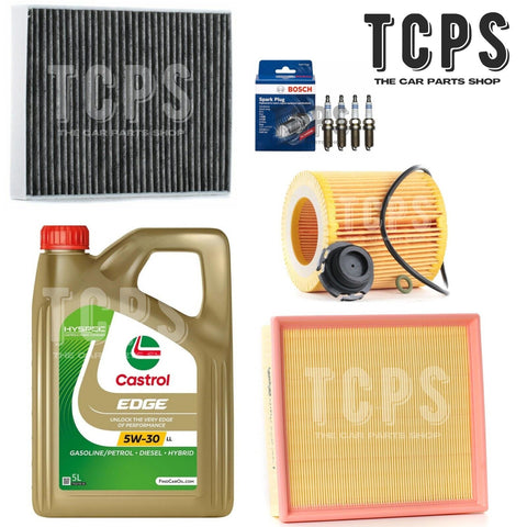 FITS BMW 228i 2.0 F22 COMPLETE SERVICE PACK WITH 5L CASTROL ENGINE OIL
