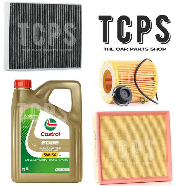 FITS BMW 228i 2.0 F22 OIL AIR AND CABIN FILTER KIT WITH 5L CASTROL