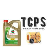 FITS BMW 228i 2.0 F22 OIL CHANGE SERVICE KIT WITH 5L CASTROL ENGINE OIL & FILTER
