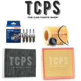 FITS BMW 228i 2.0 F22 COMPLETE FILTER ONLY SERVICE KIT WITH X4 BOSCH PLUGS