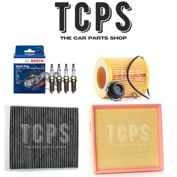 FITS BMW 228i 2.0 F22 COMPLETE FILTER ONLY SERVICE KIT WITH X4 BOSCH PLUGS