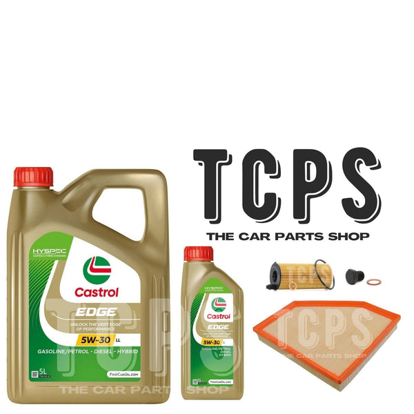 FITS BMW 230i 2.0 F22 OIL AND AIR FILTER KIT WITH 6L CASTROL MOTOR OIL
