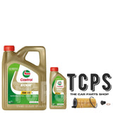 FITS BMW 230i 2.0 F22 OIL REPLACEMENT SERVICE KIT WITH 6L CASTROL OIL & FILTER