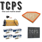 FITS BMW 230i 2.0 F22 FILTER ONLY SERVICE KIT WITH FOUR BOSCH SPARK PLUGS