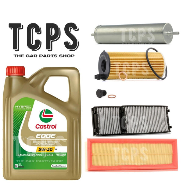 FITS BMW X5 2.0 XDRIVE 25D F15 COMPLETE SERVICE KIT WITH 5L CASTROL MOTOR OIL