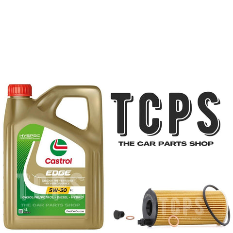 FITS BMW X5 2.0 XDRIVE 25D F15 OIL REPLACEMENT KIT WITH 5L CASTROL & OIL FILTER