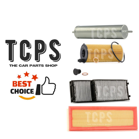 FITS BMW X5 2.0 XDRIVE 25D F15 FILTER ONLY SERVICE KIT WITH AIR OIL CABIN & FUEL
