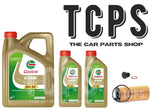 FITS BMW X5 3.0 XDRIVE F15 OIL REPLACEMENT KIT WITH 7L CASTROL & OIL FILTER
