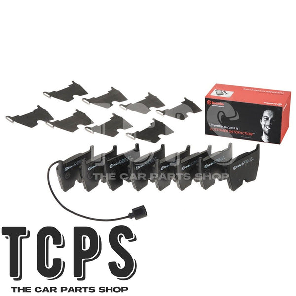FOR AUDI RS3 2.5 8V BREMBO FRONT BRAKE PADS BRAND NEW