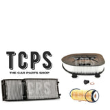 FOR BMW X6 3.0 XDRIVE E71 AIR OIL AND CABIN FILTERS SERVICE KIT
