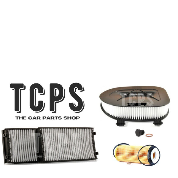 FOR BMW X6 3.0 XDRIVE E71 AIR OIL AND CABIN FILTERS SERVICE KIT