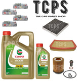 FITS MERCEDES A35 2.0 W177 COMPLETE SERVICE PACK WITH 6L CASTROL ENGINE OIL