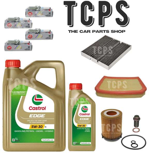 FITS MERCEDES A35 2.0 W177 COMPLETE SERVICE PACK WITH 6L CASTROL ENGINE OIL
