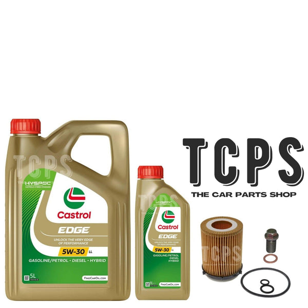 FITS MERCEDES A35 2.0 W177 OIL CHANGE SERVICE KIT WITH 6L CASTROL & OIL FILTER