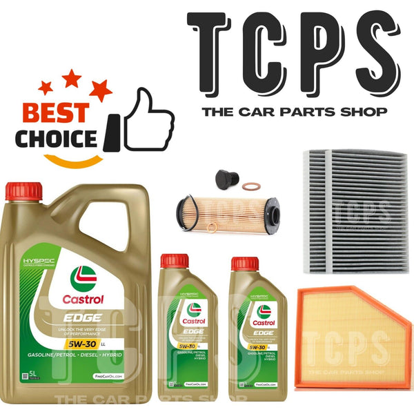 FOR BMW X7 3.0 XDRIVE G07 FILTER SERVICE WITH 7L CASTROL AND AIR OIL & CABIN