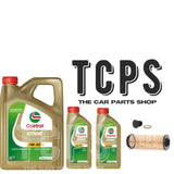 FOR BMW X7 3.0 XDRIVE G07 OIL CHANGE SERVICE KIT WITH OIL FILTER & 7L CASTROL
