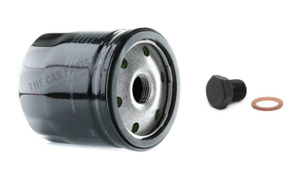 FOR SKODA CITIGO 1.0 MPI MK1 OIL FILTER + SUMP PLUG