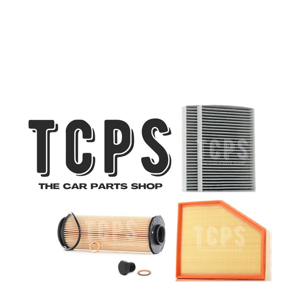 FOR BMW X7 3.0 XDRIVE G07 AIR OIL AND CABIN FILTERS SERVICE KIT WITH SUMP PLUG