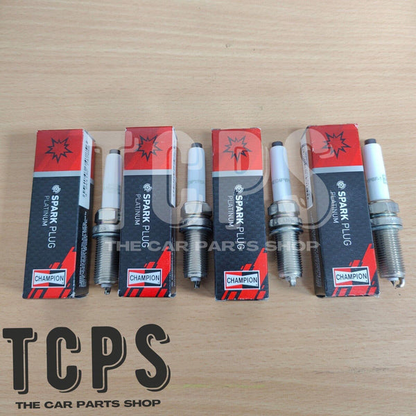 FOR VW GOLF R 2.0 TSI PETROL MK8 CHAMPION SPARK PLUGS X 4 BRAND NEW OE QUALITY