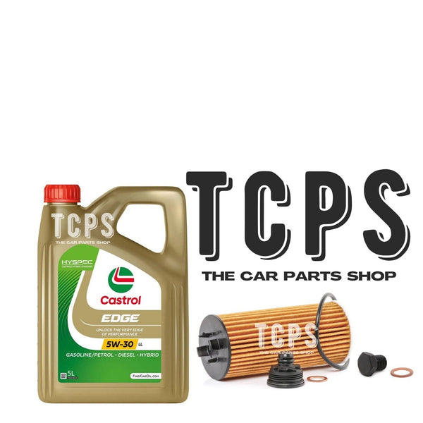 FOR BMW X1 1.5 F48 PHEV XDRIVE OIL CHANGE SERVICE KIT WITH 5L CASTROL & FILTER