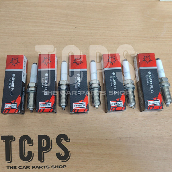 FITS AUDI RS 2.5 TFSI 8V MK3 BRAND NEW CHAMPION SPARK PLUGS X 5 OE QUALITY