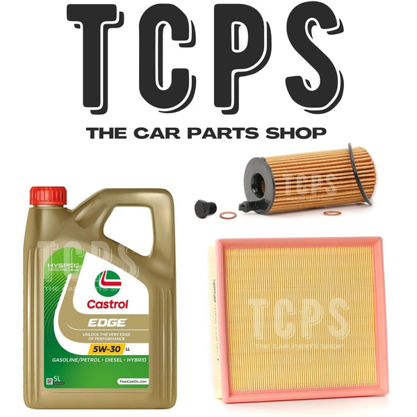 FITS BMW 318d 2.0 F30 OIL AND AIR FILTER SERVICE KIT WITH 5L CASTROL