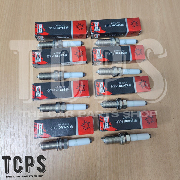 FOR AUDI RS6 4.0 TFSI AVANT MK4 BRAND NEW CHAMPION SPARK PLUGS X 8