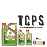 FOR BMW X4 3.0 M40i G02 OIL CHANGE SERVICE KIT WITH 7L CASTROL & OIL FILTER
