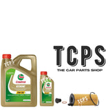 FOR BMW 320i 2.0 G20 2018+ OIL REPLACEMENT KIT WITH 6L CASTROL OIL & OIL FILTER