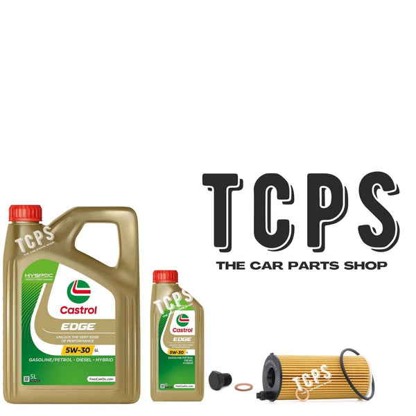 FOR BMW 320i 2.0 G20 2018+ OIL REPLACEMENT KIT WITH 6L CASTROL OIL & OIL FILTER