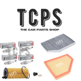 FOR BMW 320i 2.0 G20 2018+ FULL FILTER SERVICE KIT WITH x4 NGK SPARK PLUGS