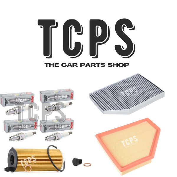 FOR BMW 320i 2.0 G20 2018+ FULL FILTER SERVICE KIT WITH x4 NGK SPARK PLUGS
