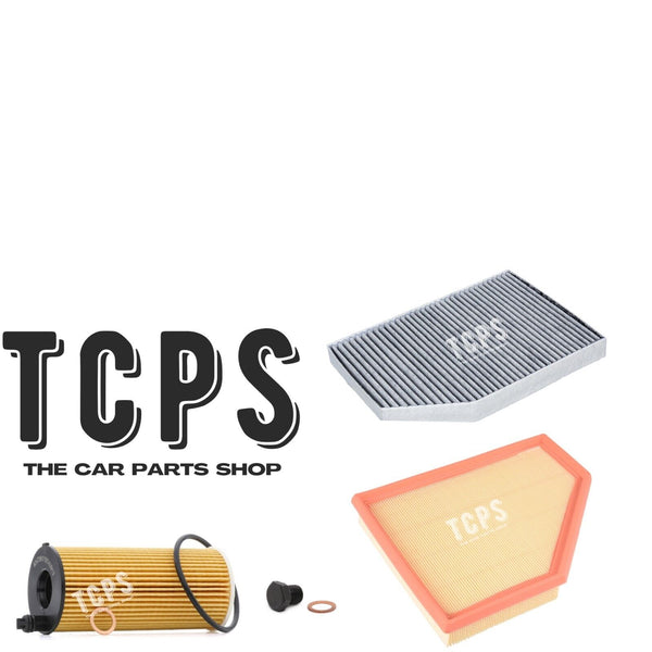 FOR BMW 320i 2.0 G20 2018+ AIR OIL AND CABIN FILTER PACK WITH SUMP PLUG
