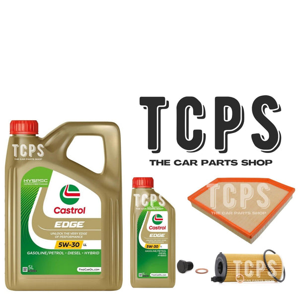 FOR BMW 330i 2.0 F30 2012+ OIL & AIR FILTER KIT WITH 6L CASTROL MOTOR OIL