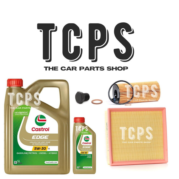 FOR BMW 420d 2.0 F32 2013+ OIL AND AIR FILTER KIT WITH 6L CASTROL