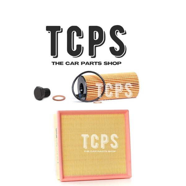 FOR BMW 420d 2.0 F32 2013+ OIL & AIR FILTER SERVICE KIT WITH SUMP PLUG