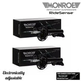 FOR MERCEDES C180 2007-2014 ELECTRONIC FRONT MONROE SHOCK ABSORBERS PAIR