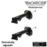 FITS MERCEDES E400 13-16 MONROE HIGH QUALITY FRONT SHOCKER ABSORBERS STRUTS