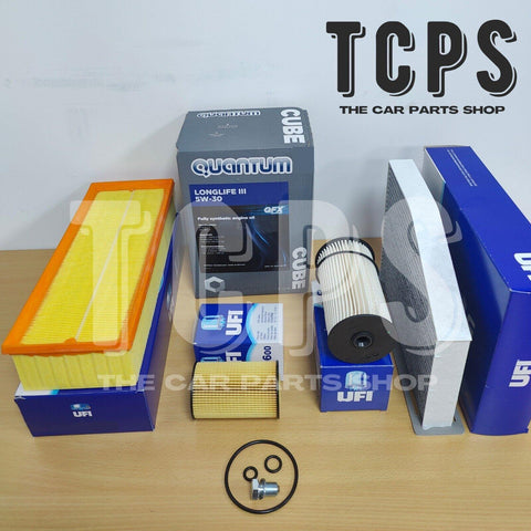 FOR VW PASSAT CC 2.0 TDI MK5 UFI SERVICE KIT UFI KIT 5L QUANTUM LONGLIFE