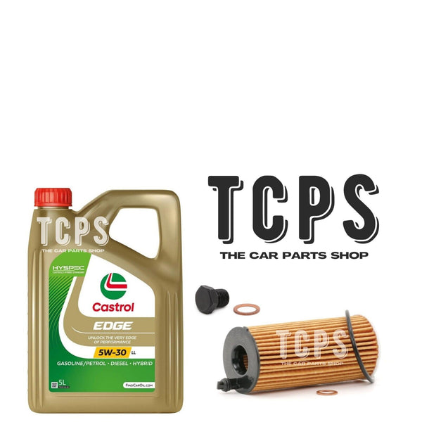 FOR BMW 218i 1.5 F22 2013+ OIL CHANGE SERVICE KIT WITH 5L CASTROL OIL & FILTER