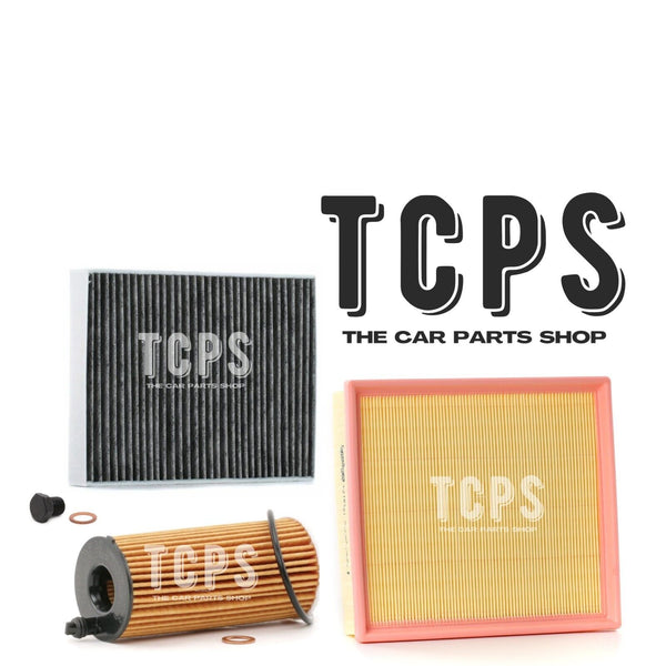 FOR BMW 218i 1.5 F22 2013+ FILTER ONLY SERVICE KIT AIR OIL & CABIN FILTERS